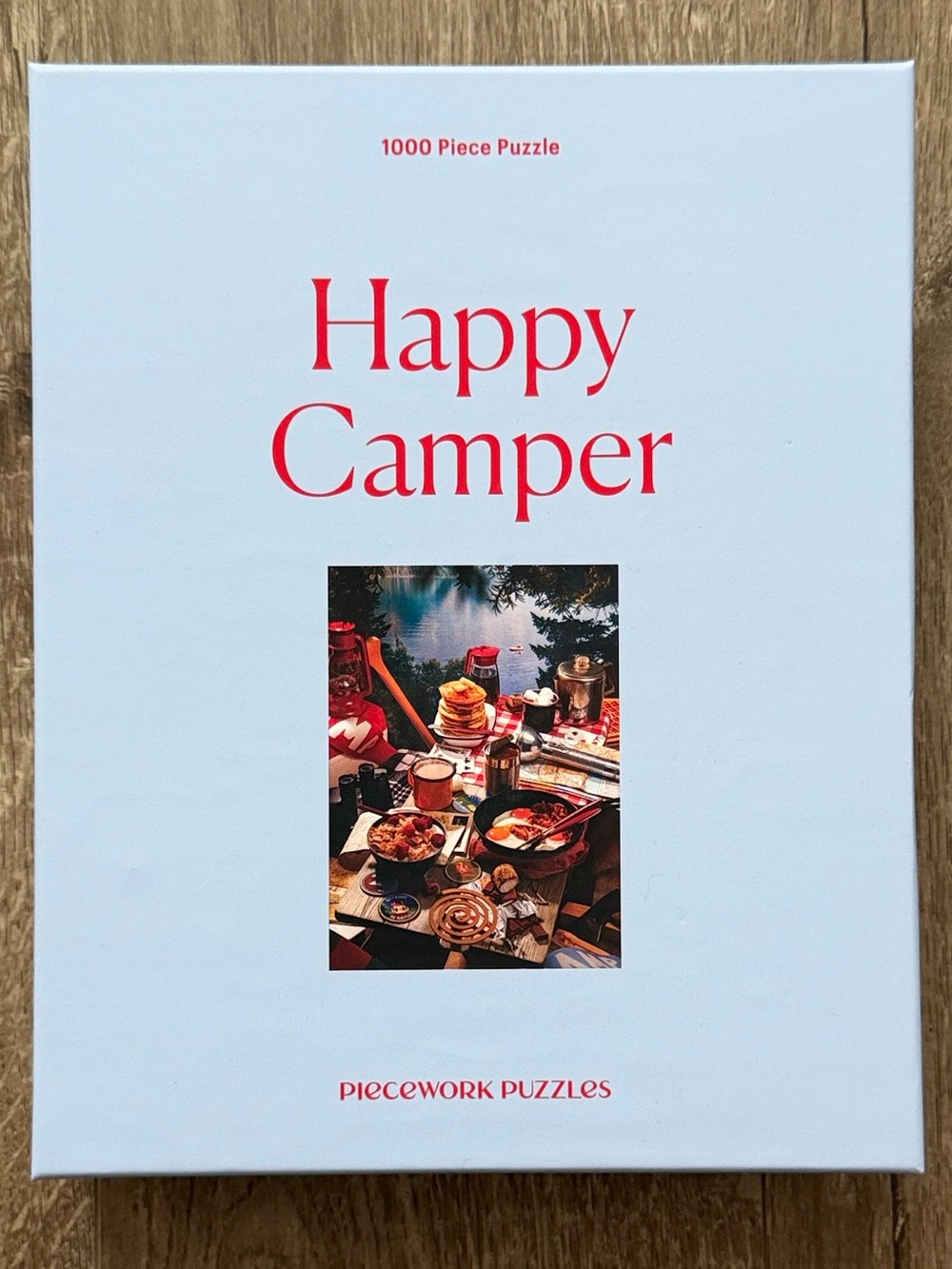 Piecework Puzzles “Happy Camper”